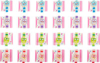 Logo Set de recharge montres-bracelets avec chouette 10254