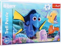Logo Le monde de dory puzzle 24 pcs. 10426