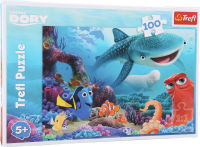 Logo Le monde dory puzzle 100 pcs. 10427