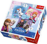Logo Puzzle 3 en 1 