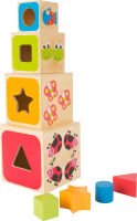 Logo Cubes  empiler alphabet 10627