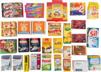 Logo Panier tress avec produits de marques 10783