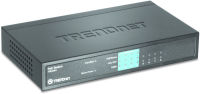 Logo Switch 8 ports ethernet poe - tpe-s44  - noir