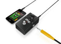 Logo Ik multimedia irig stomp - adaptateur pdale guitare ios  ip-irig-stomp-in