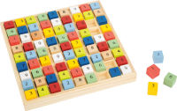 Logo Sudoku multicolore 