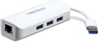 Logo Trendnet tu3-etgh3 - adaptateur usb 3.0 vers gigabit + hub 3