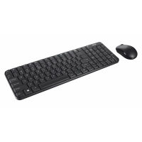 Logo Pack clavier+souris sans fil - modo wireless compact deskset 20034