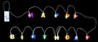 Logo Guirlande lumineuse happy birthday 11269