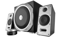 Logo Enceintes 2.1   60w - byron 2.1 speaker set - mtal 20872