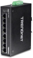 Logo Ti-pg80 - noir switch 8 ports gigabit