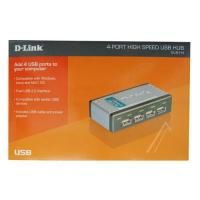 Logo Hub 4 ports usb 2.0 dub-h4