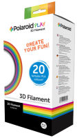 Logo Polaroid play pack de 20 filaments en pla pour stylo 3d 3d-fp-pl-2500-00 384364