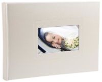 Logo Exacompta album photos de mariage softissimo, 290 x 320 mm 8701389