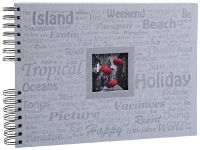 Logo Exacompta album photos � spirales momento, 320 x 220 mm 8701393