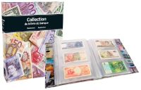Logo Exacompta album pour 300 billets de banque,  250 x 300 mm 8701492