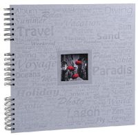 Logo Exacompta album photos � spirales momento, 320 x 320 mm 8701410