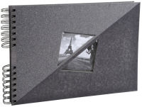 Logo Exacompta album photos � spirales twist, 320 x 220 mm 8701371