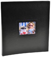 Logo Exacompta album photos softissimo, 290 x 320 mm, rouge 8701391