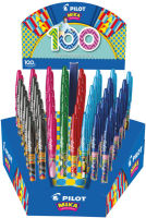 Logo Pilot stylo roller frixion ball, pr�sentoir de 48 pi�ces 5040446