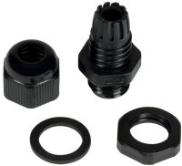 Logo Logilink presse-toupe m12, ip68, noir (ral9005) 11116201