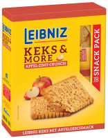 Logo Leibniz biscuit au beurre 'keks&more apfel-zimt', snack pack 9503732