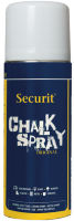 Logo Securit peinture craie en a�rosol, blanc, bombe 200 ml 70020324