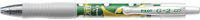 Logo Pilot stylo encre gel g2 07 edition limit�e mika, vert 5040453