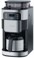 Logo Severin machine  caf ka 4812, inox / noir, cran lcd 96270002
