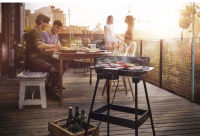 Logo Severin grill barbecue pg 8532, 2500 watt, noir 96270087