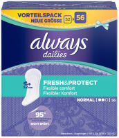 Logo Always dailies protge-slip fresh&protect normal 6430535