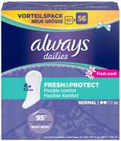 Logo Always dailies protge-slip fresh&protect normal fresh 6430536