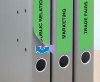 Logo Herma �tiquette classeur special, 192 x 38 mm, vert 6503284