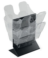 Logo Durable porte-brochures de table 'flexiplus', stand, a5 9020400