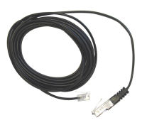 Logo Cordon tel rj45/rj11 5m noir ngc5648