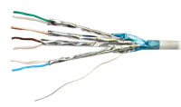 Logo Cable s/ftp cat6a 2x4p zh monobrin touret 500m ngc8622