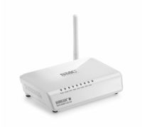 Logo Routeur 150 mbps ss fil haut debit smcwbr14s-n4