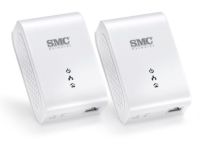 Logo Kit 2 adaptateurs cpl eth 200 mbps smchpav-eth2 kit