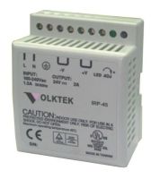 Logo Alimentation din-rail 23v 45w/3,2a irp-45