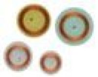 Logo Disc tags adhesifs programmable dtaw010/20_o