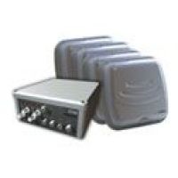 Logo Decodeur uhf longue distance multi-antennes identification de vehicule sur 4 voies urd-r41-e/u04