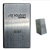 Logo Lecteur code barre avec coque inox sortie wiegand vsr-qrcode
