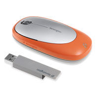 Logo Wireless notebook mouse orange/titanium ci75m 72288eu
