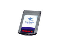 Logo Lecteur de cartes  puce pcmcia pc/sc sr-4044