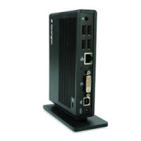 Logo Universal docking station with vga/dvi & ethernet (office dock) k33926eu