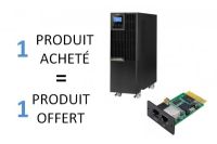 Logo Infosec onduleur e4 value 5000 va + carte snmp offerte 791274