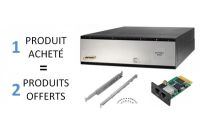 Logo Infosec onduleur e6 lcd rt evol 10k va + kit rails & carte s 791285