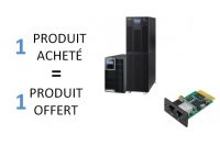 Logo Infosec onduleur e4 lcd pro 1000 va + carte snmp offerte 791277