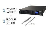 Logo Infosec onduleur e3 pro rt 1000 va + kit rackable offert 791249