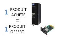 Logo Infosec onduleur e4 value 6000 va + carte snmp offerte 791275