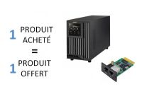 Logo Infosec onduleur e4 value 1500 va + carte snmp offerte 791256